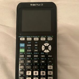 TI-84 plus scientific calculator